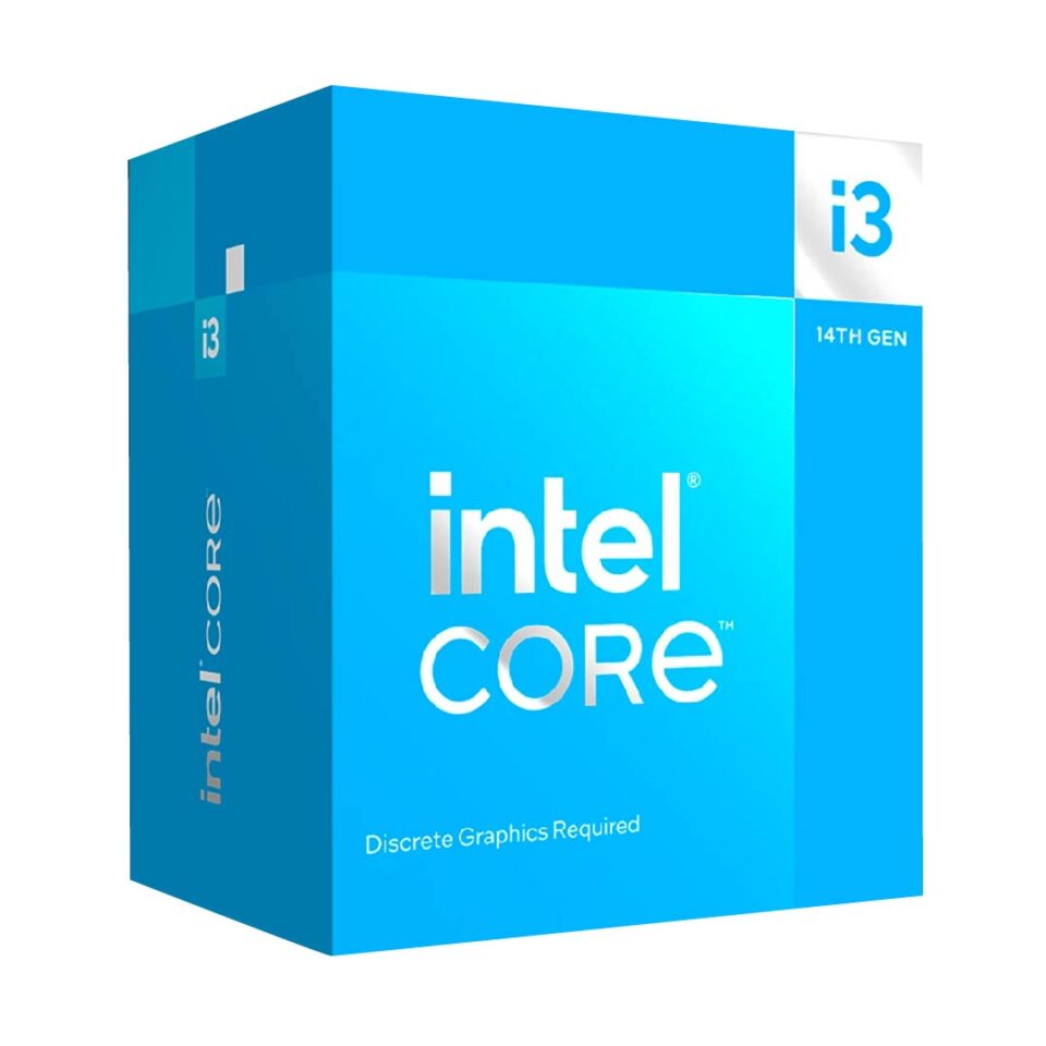 PROCESADOR INTEL CORE I3 14100 4 CORE 3.5 Ghz 14VA Gen