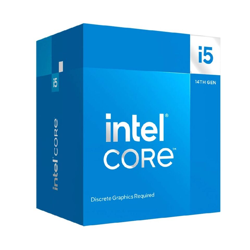 PROCESADOR INTEL CORE I5 14600KF 14 CORE 2.6 Ghz 14VA Gen