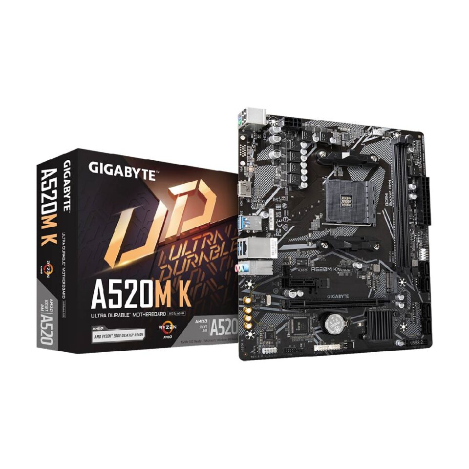 BOARD GIGABYTE A520M-K (DDR4)