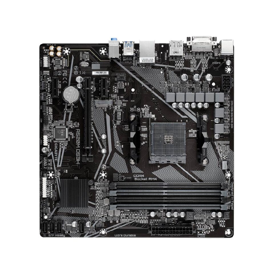 BOARD GIGABYTE A520M-DS3H (DDR4)