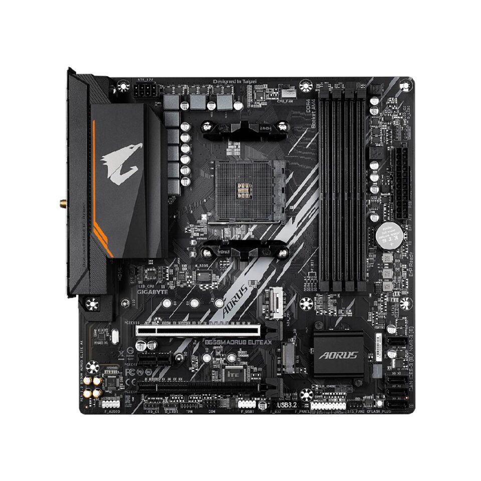 BOARD GIGABYTE B550M AORUS ELITE AX (DDR4)