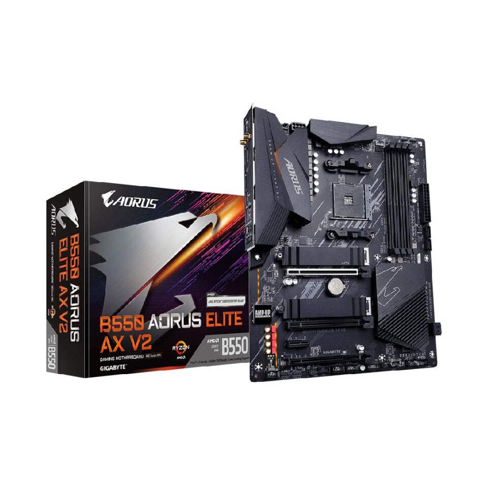 BOARD GIGABYTE B550 AORUS ELITE AX V2 (DDR4)