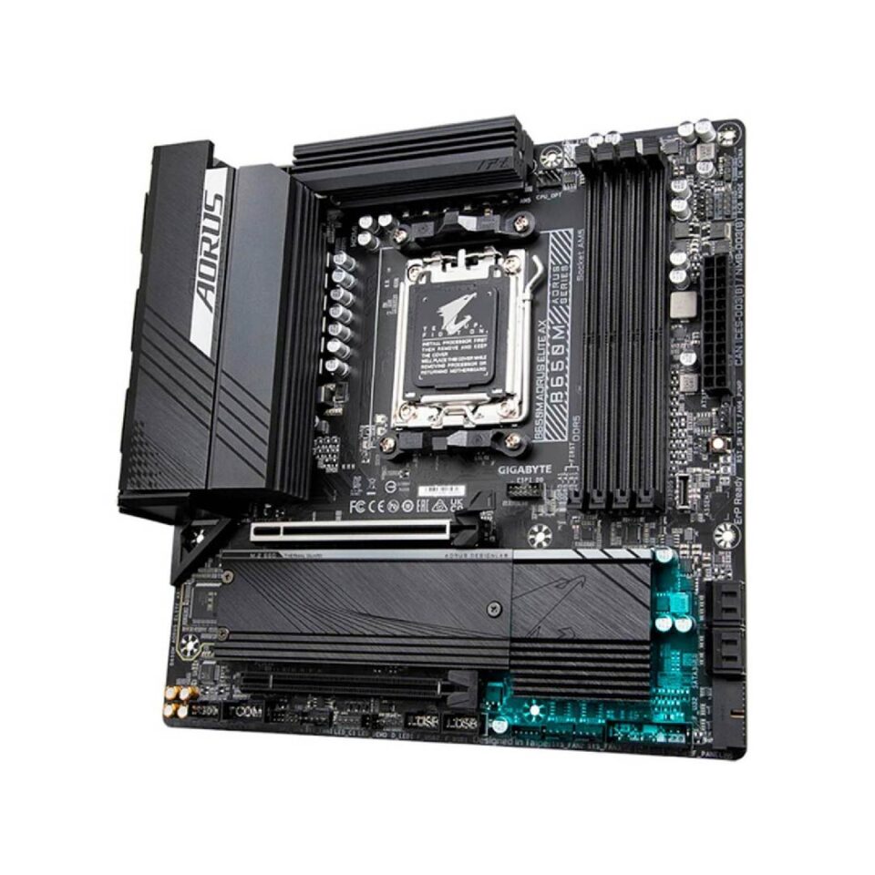 BOARD GIGABYTE B650M AORUS ELITE AX WF (DDR5)