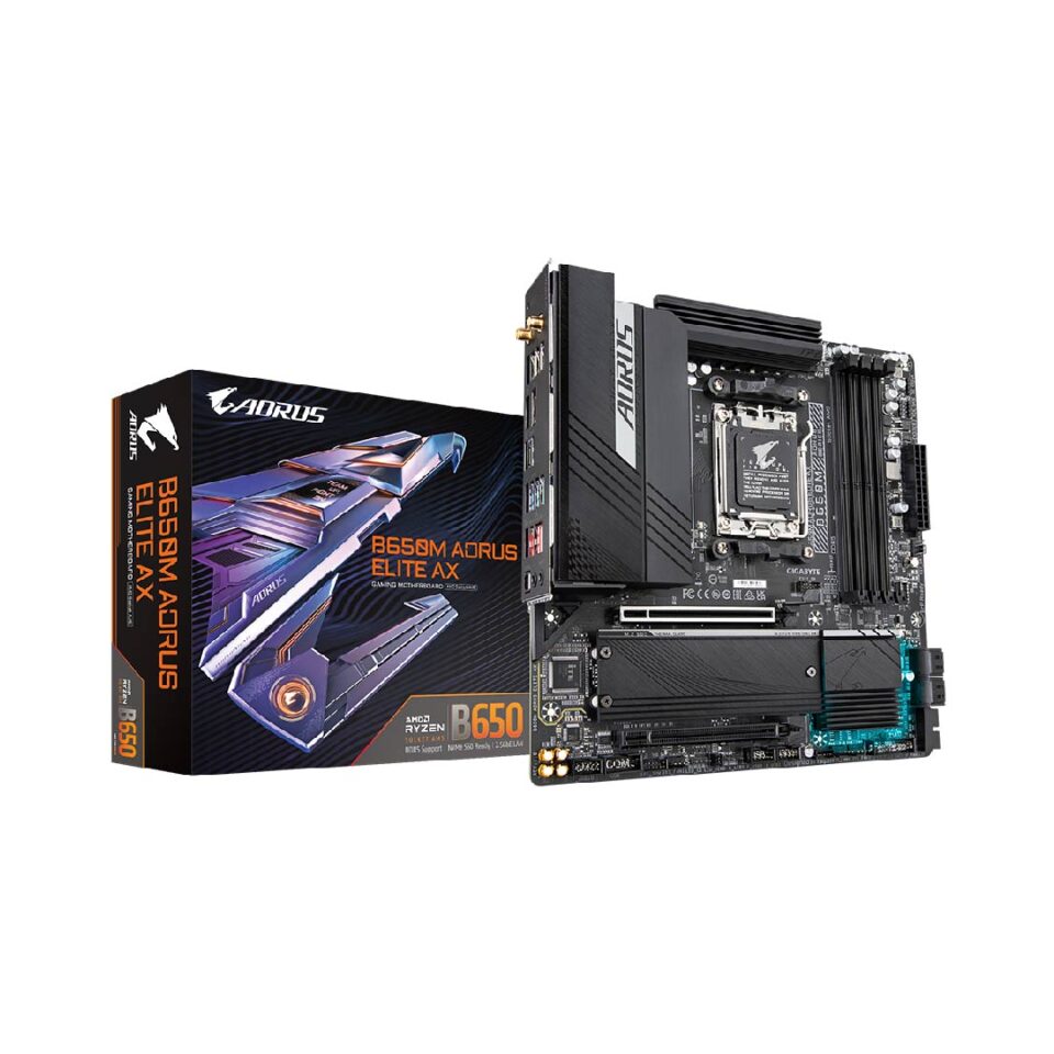 BOARD GIGABYTE B650M AORUS ELITE AX WF (DDR5)