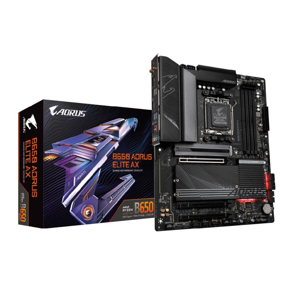 BOARD GIGABYTE B650 AORUS ELITE AX WF (DDR5)