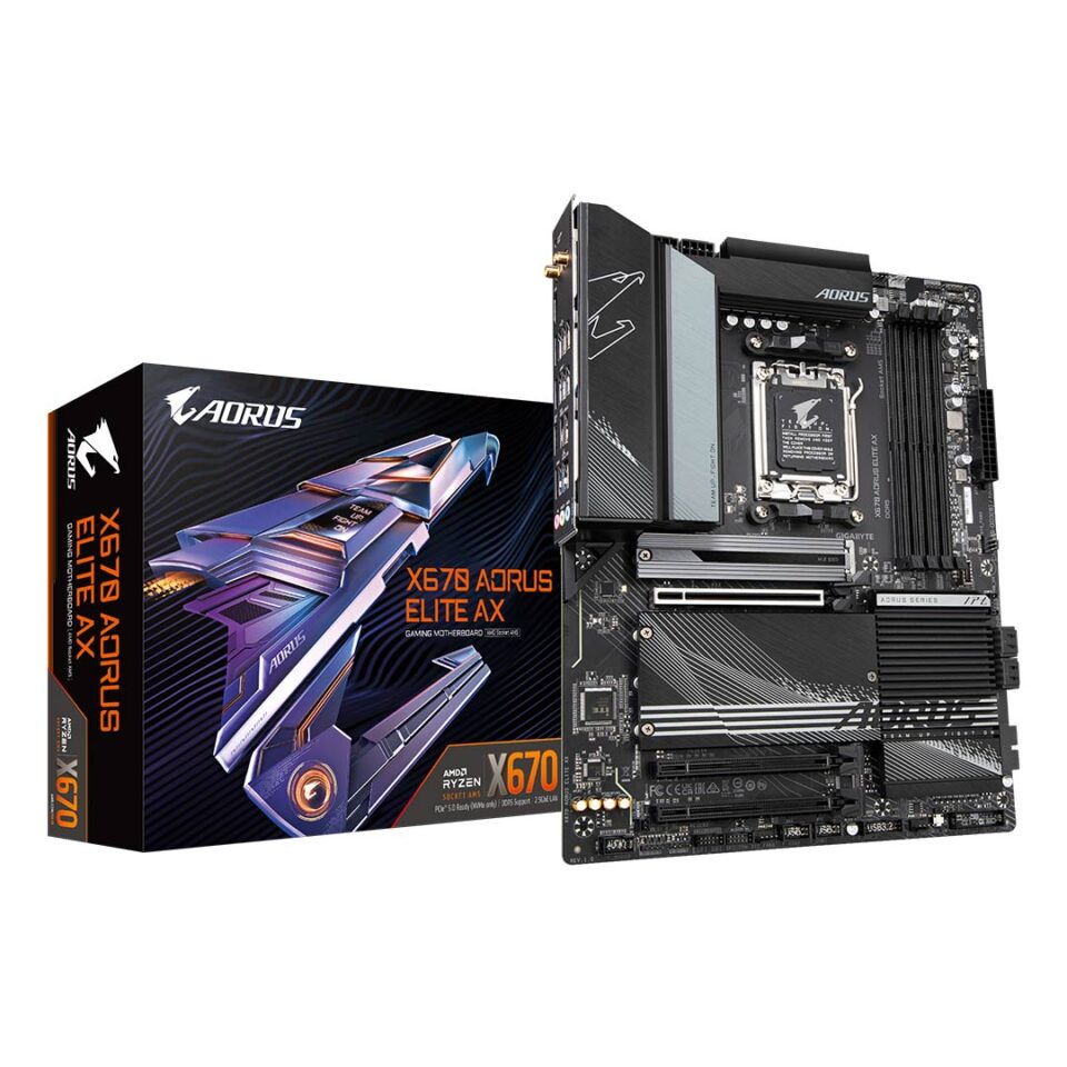 BOARD GIGABYTE X670 AORUS ELITE AX WF (DDR5)