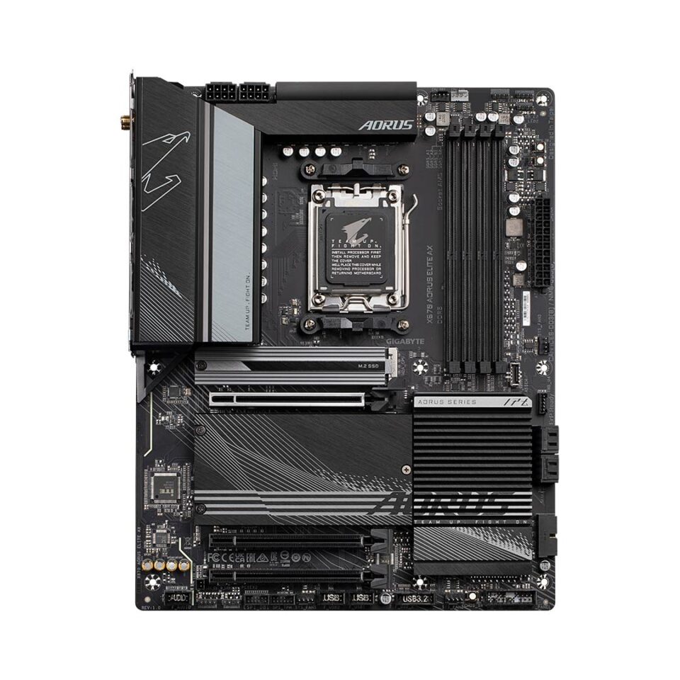 BOARD GIGABYTE X670 AORUS ELITE AX WF (DDR5)