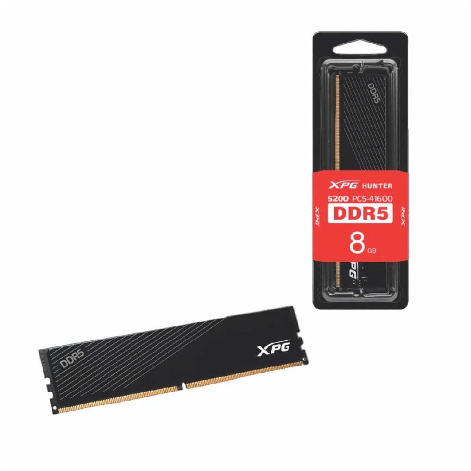 Memoria ADATA XPG BLACK 8GB DDR5 5200MHZ