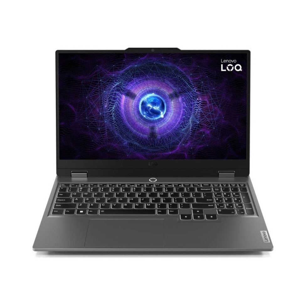 Portátil Lenovo Core I5-12450HX + Ram 24GB - LOQ 15IAX9