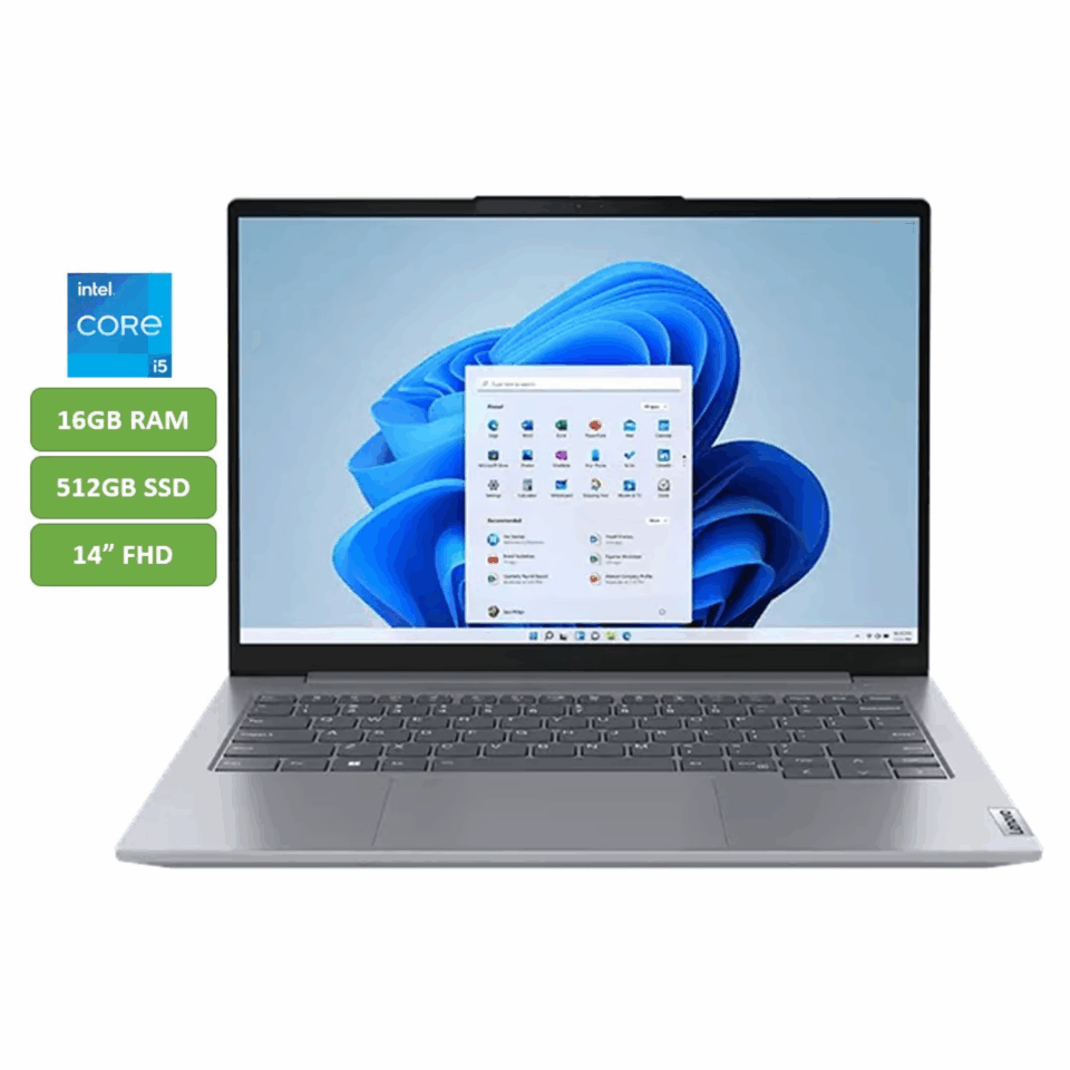 Portatil LENOVO INTEL CORE I5 13420H 16GB DDR5 512GB SSD - THINKBOOK 14 GEN 6 IRL