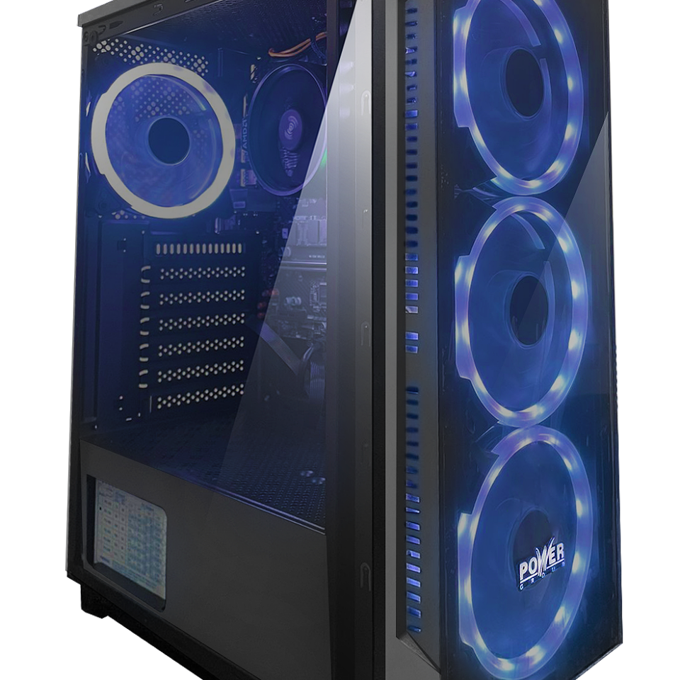 PC GAMER AMD RYZEN 5 5600GT 3.6Ghz 16GB 1TB SSD Monitor 21.5” - R56161SKR - Imagen 3