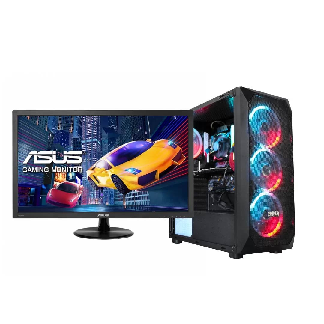 Computador GAMER + Ryzen 5 5600GT + 16GB + 512SSD - R56162SML