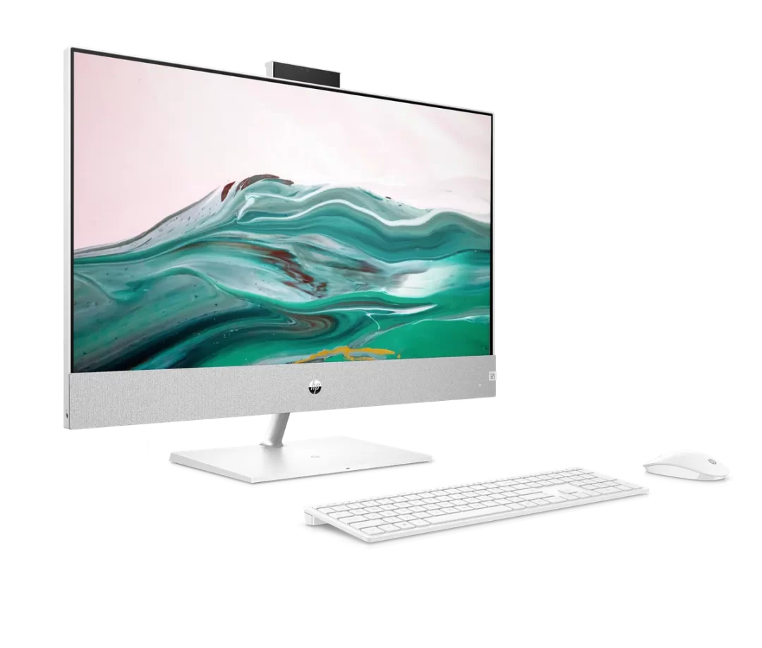 Computador Todo en Uno HP PAVILION  INTEL CORE I5 12400T - 27-CA1001LA