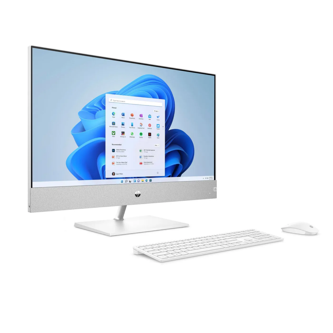 Computador Todo en Uno HP PAVILION AMD RYZEN 5 5500U - 27-CA0000LA