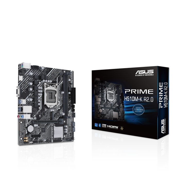 BOARD ASUS PRIME H510M-K R2.0
