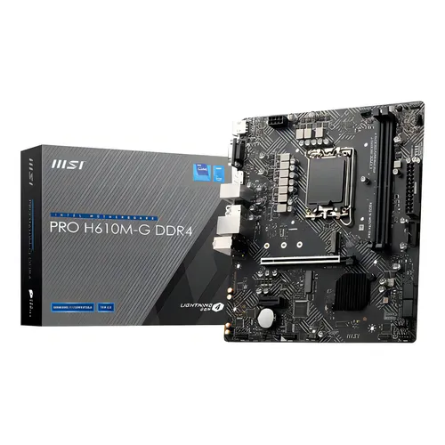 BOARD MSI PRO H610M-G