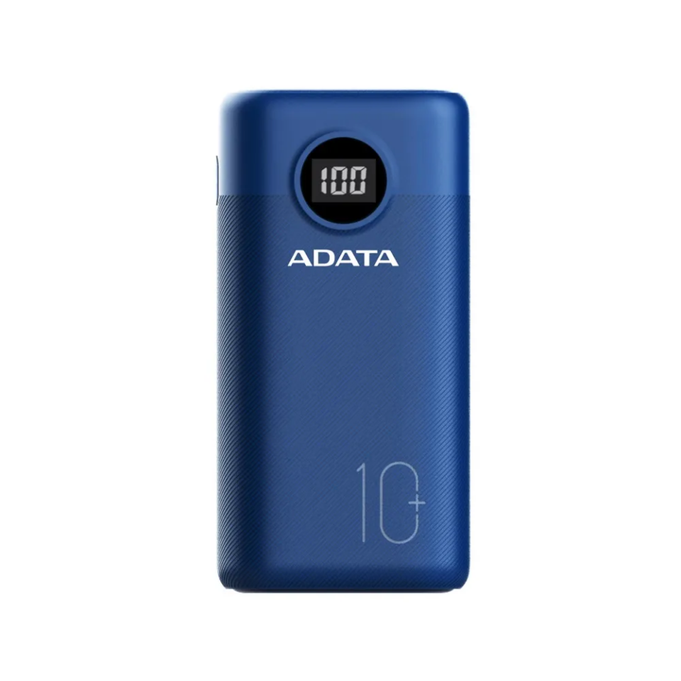 Cargador Portátil Adata AP10000QCD-DGT-CDB - Azul - Imagen 3