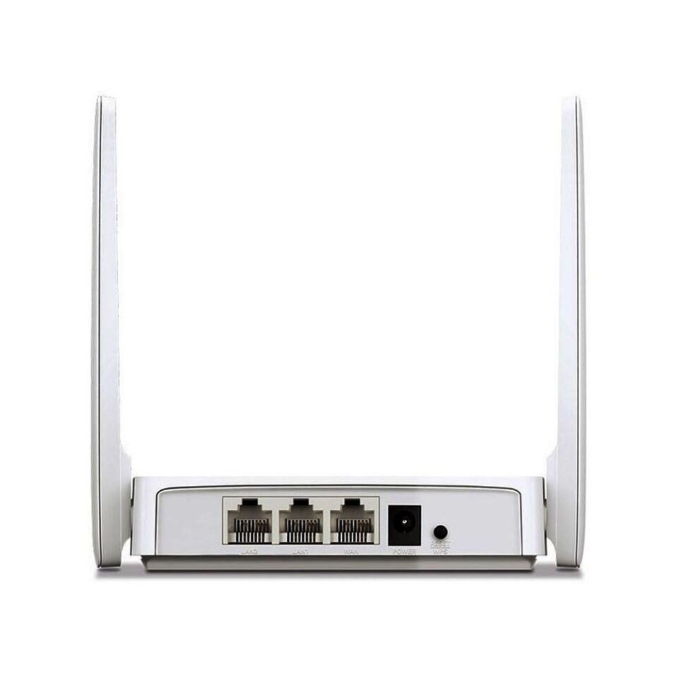 Router Mercusys inalámbrico de banda dual AC10 - Imagen 3