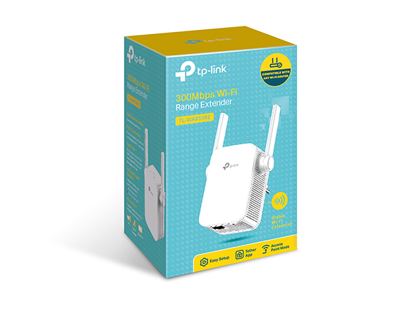 Extensor TPLINK de Cobertura Wi-Fi a 300Mbps TL-WA855RE