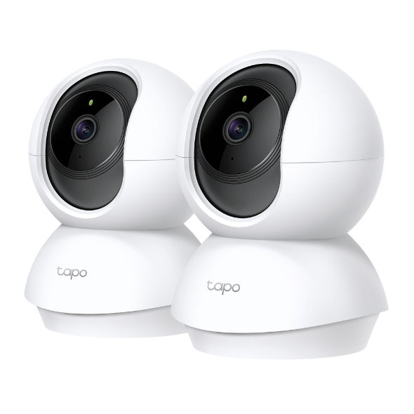 Cámara TPLINK de Vigilancia Wi-Fi HD de 360 Grados con Detección por IA Tapo C200P2