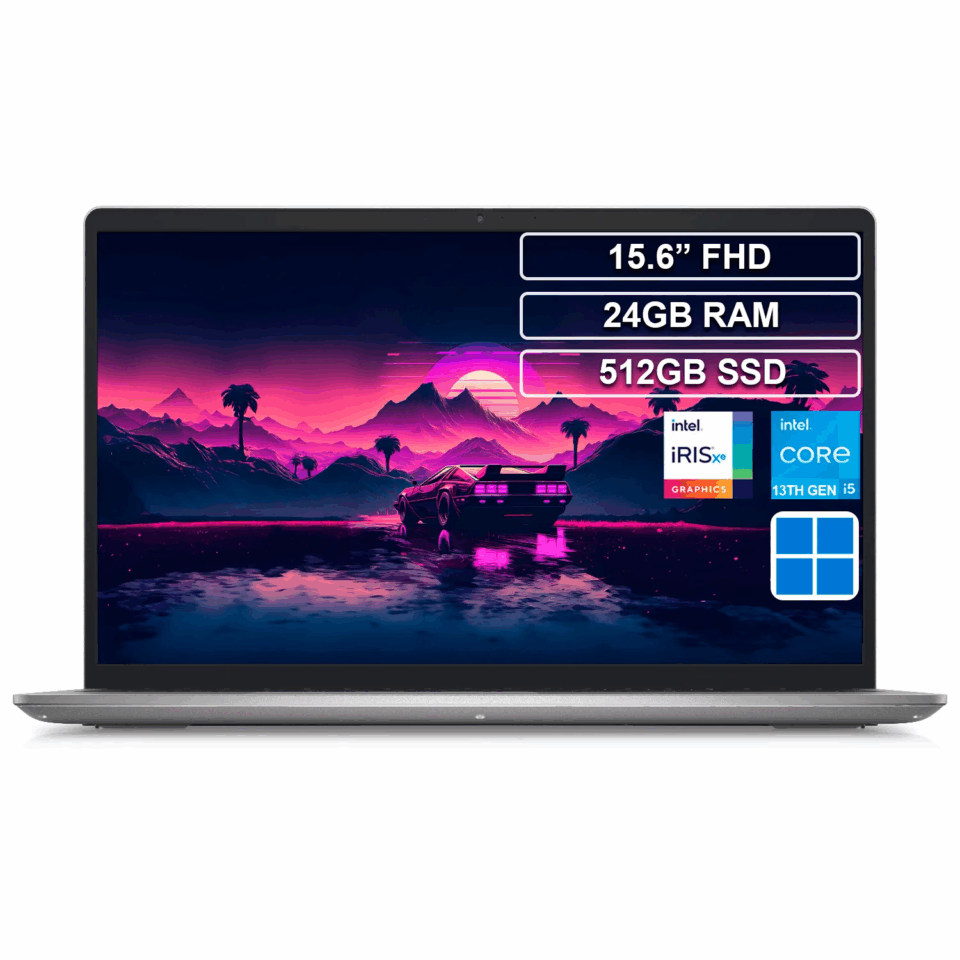 Portatil DELL INSPIRON Intel Core i5-1334U 8GB DDR4 512GB SSD - 3530 WIN 11 PROF