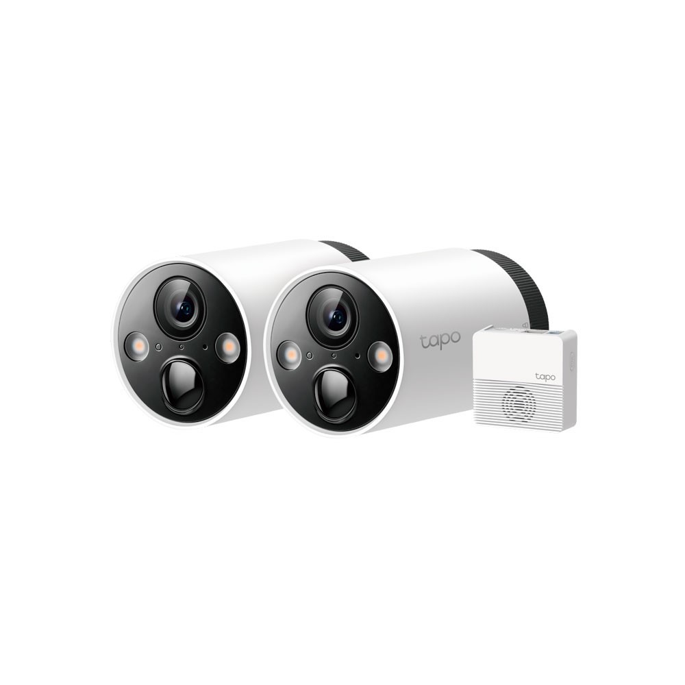 CÁMARA TAPO C420S2 DE VIGILANCIA EXTERIOR CON BATERÍA