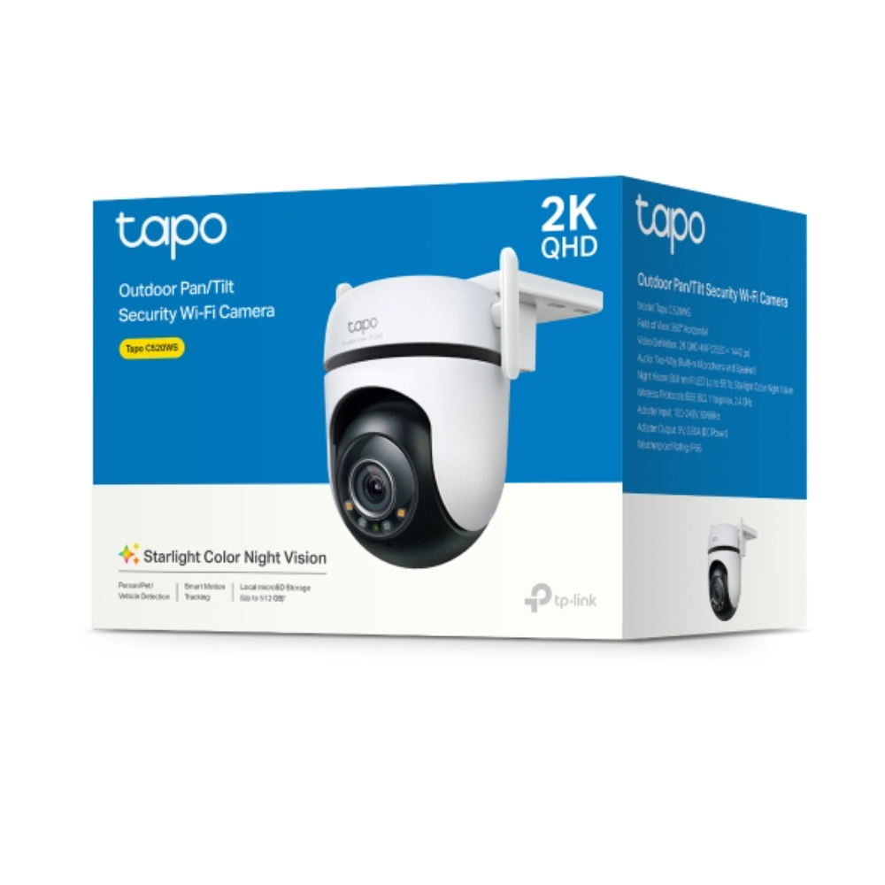 Cámara TAPO C520WS TP-Link de Vigilancia Wi-Fi para Exteriores - Imagen 3