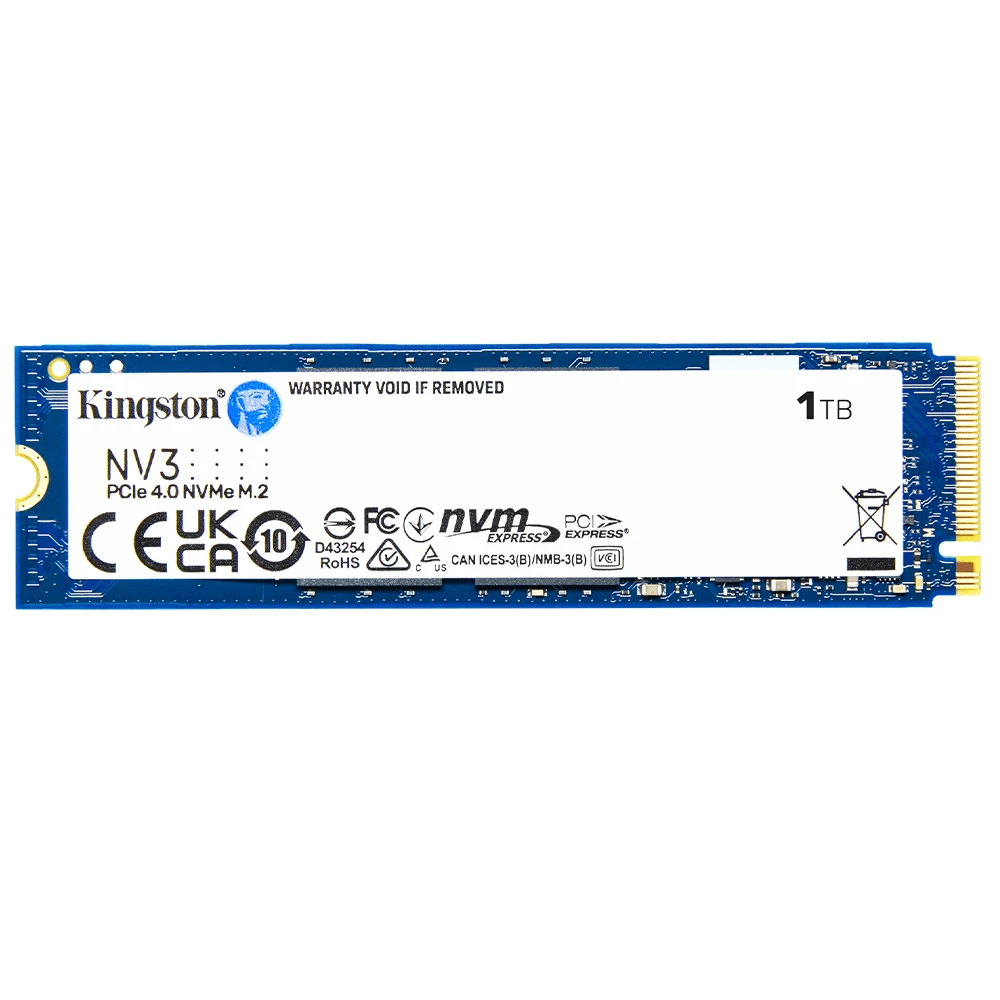 Disco Kingston Nv3 Ssd 1Tb M.2 2280