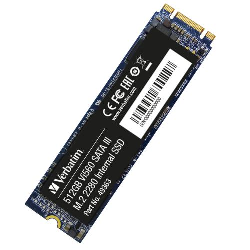 Disco VERBATIM Vi560 Ssd Interno 512Gb Sata III M.2 2280