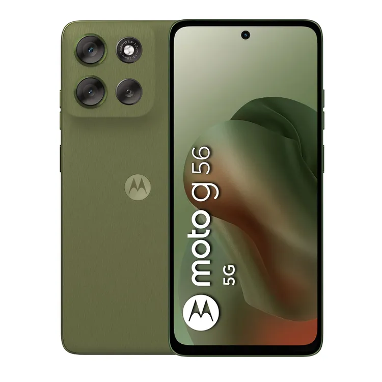 Celular Motorola Moto G56 5G 8Gb 256Gb - Verde - Imagen 3