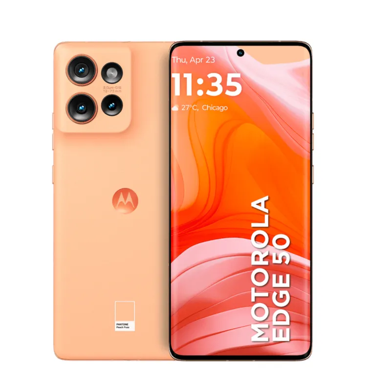 Celular Motorola EDGE 50 Fusion 12Gb 512Gb 5G - Naranja - Imagen 2