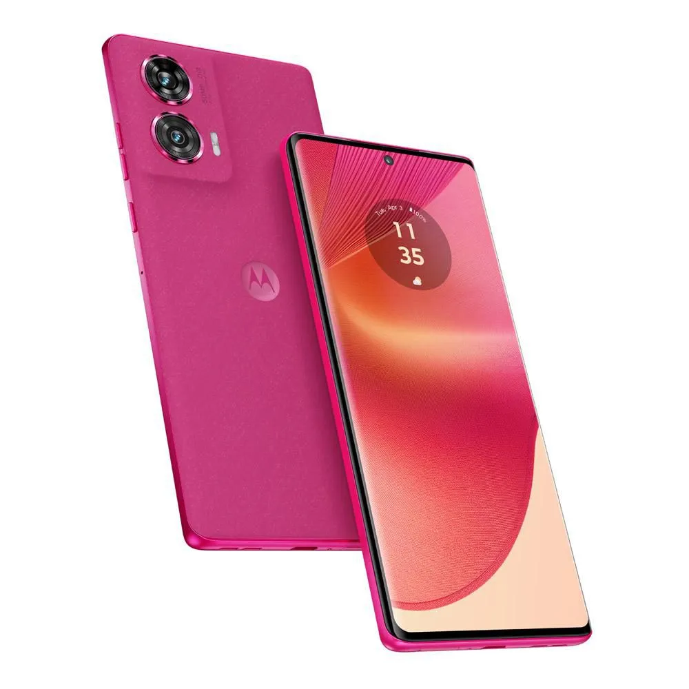 Celular Motorola EDGE 50 Fusion 12Gb 512Gb 5G - Rosa