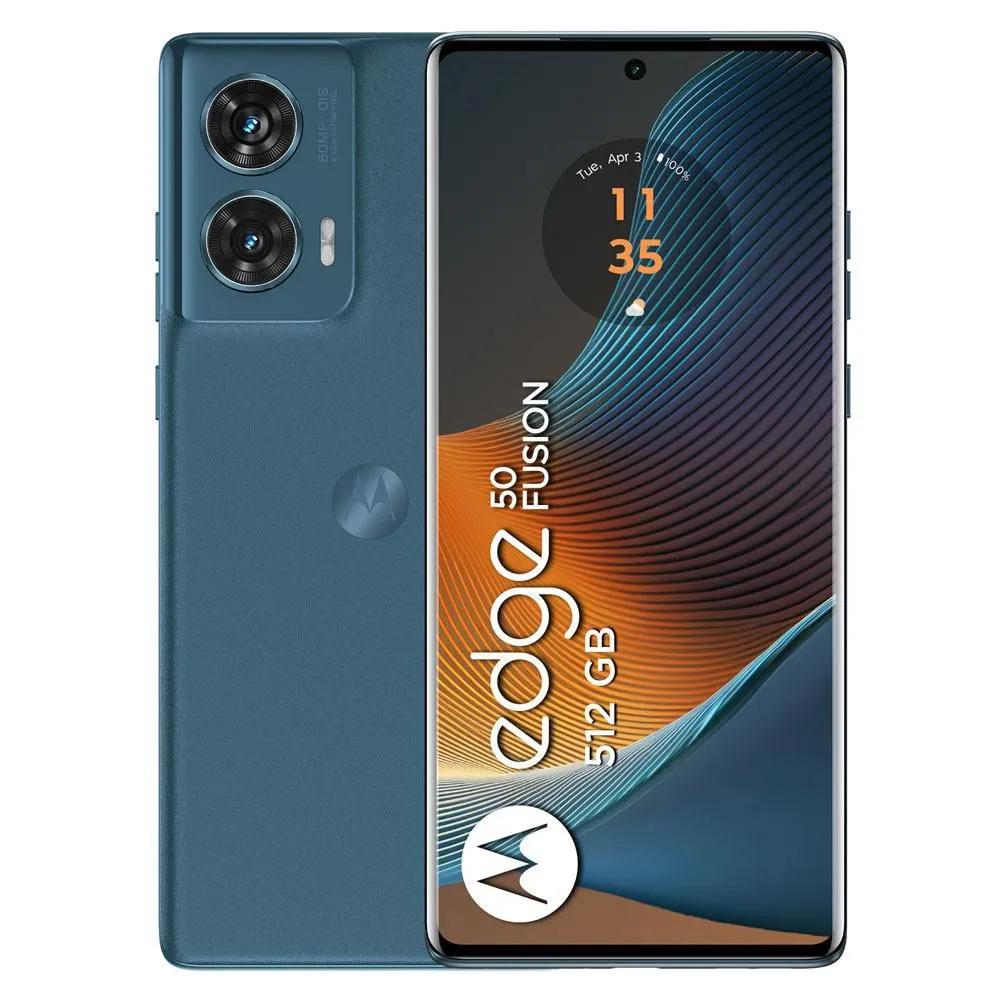 Celular Motorola EDGE 50 Fusion 12Gb 512Gb 5G - Verde Azulado - Imagen 2