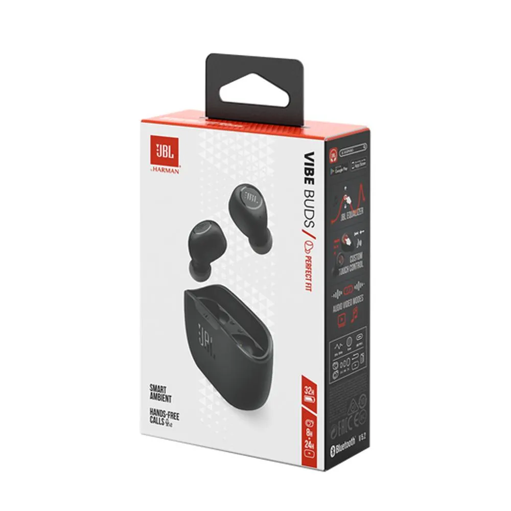 Audifonos JBL Wave Buds 2 - Negro - Imagen 3