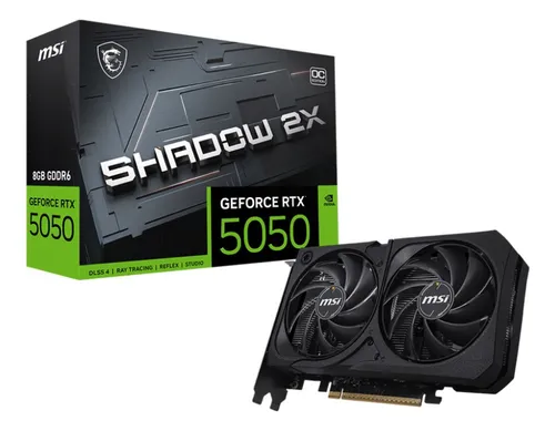 Tarjeta De Video MSI Geforce Rtx 5050 8G Shadow