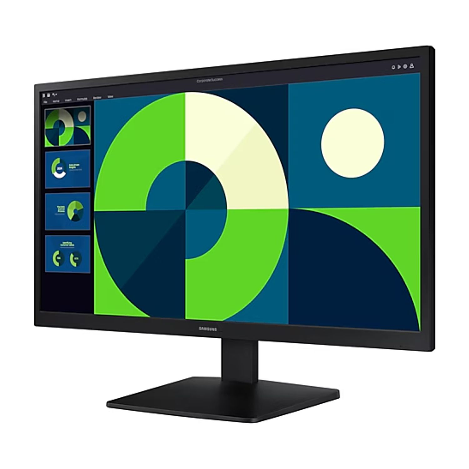 Monitor Samsung 22" Essential S3 S31GD FHD 75Hz - Imagen 2