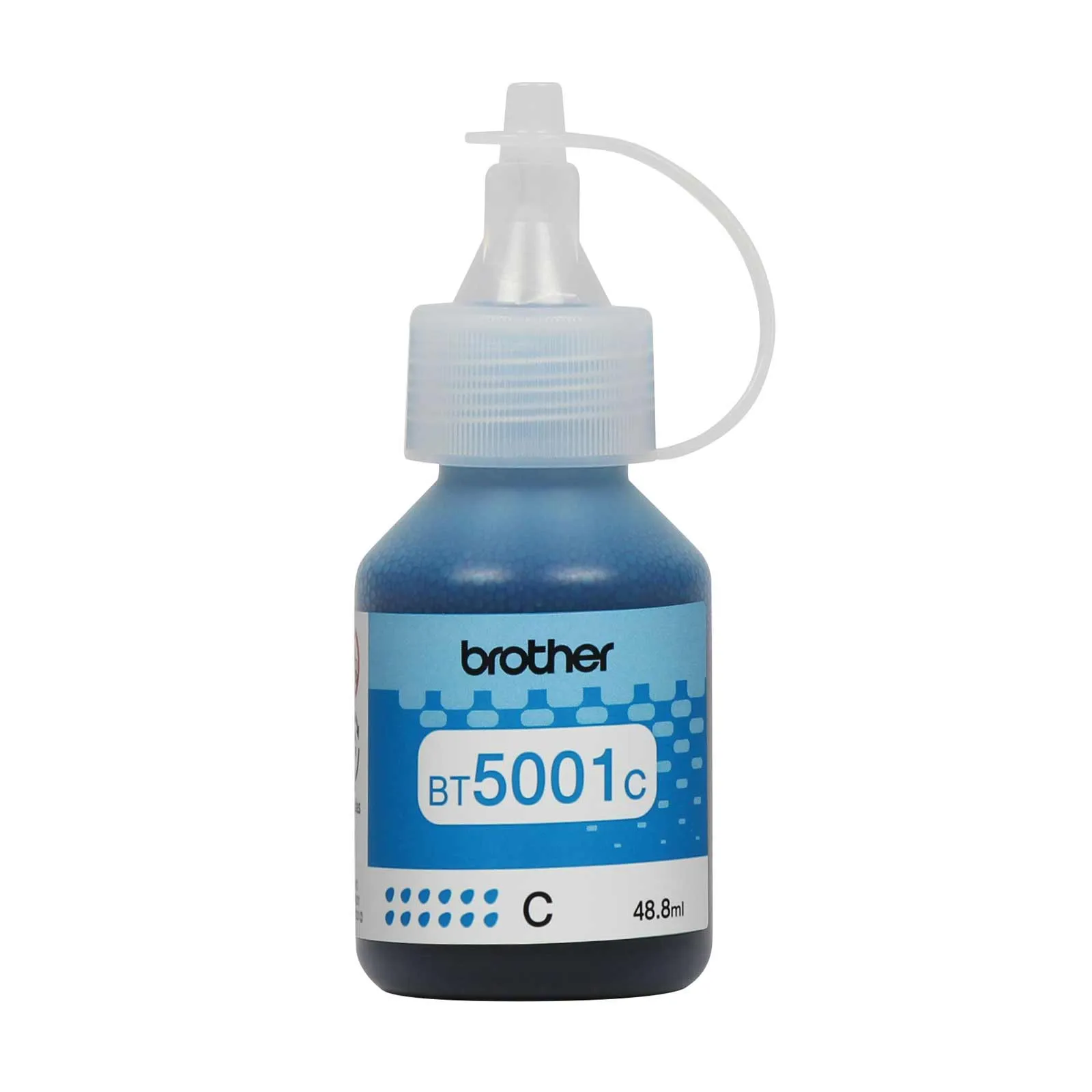 Cartucho de tinta Brother BT5001C Inyección de tinta - Azul ciánico - Imagen 2