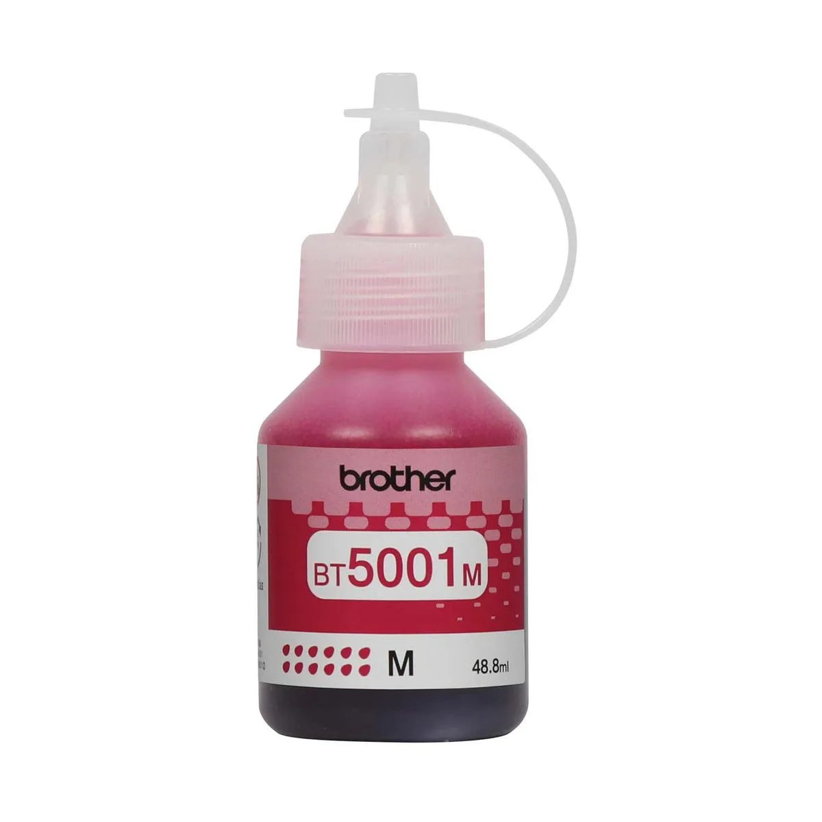 Cartucho de tinta Brother BT5001M Inyección de tinta - Magenta - Imagen 2