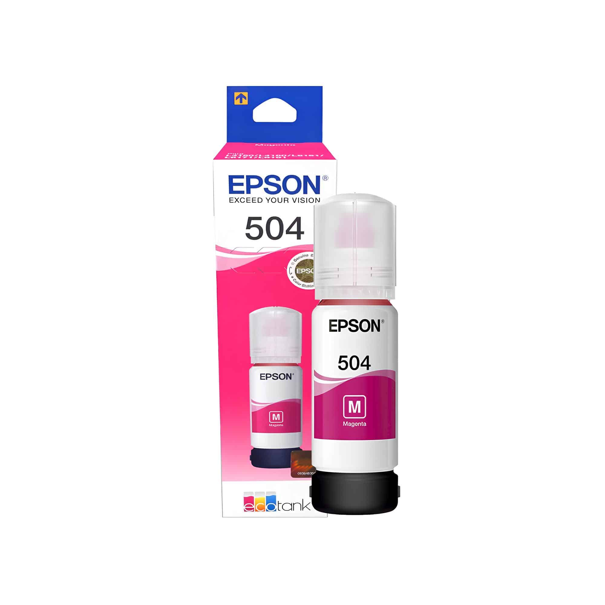 Cartucho de tinta Epson T504320-AL Inyección de tinta - Magenta