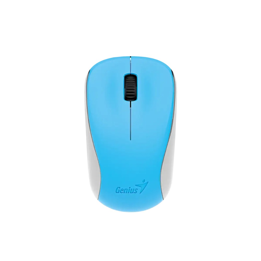 Mouse Inalámbrico Genius BlueEye 2.4 GHz Azul