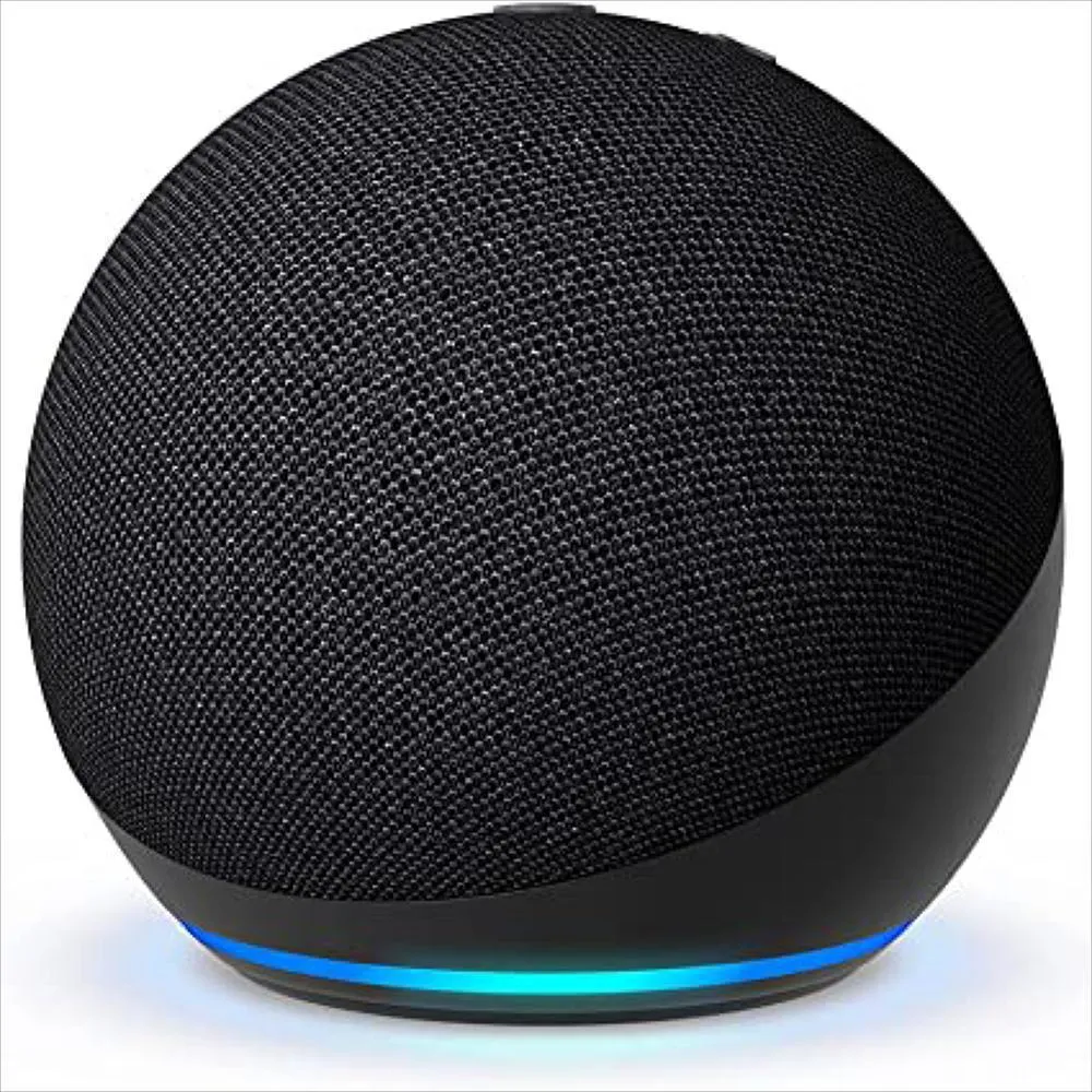 Amazon Echo Dot De 5a Generación (Reacondicionado) - Negro