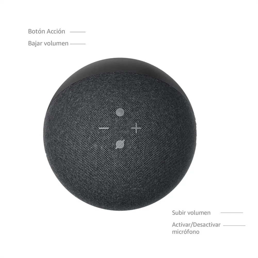 Amazon Echo Dot De 5a Generación (Reacondicionado) - Negro - Imagen 2