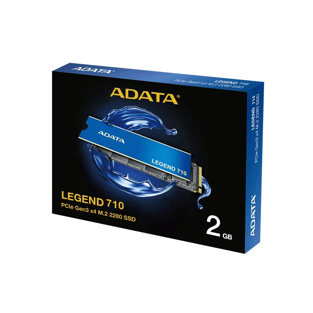 Disco SSD Adata LEGEND 710 2TB NVMe M.2 - Alto Rendimiento para PC y Portátiles