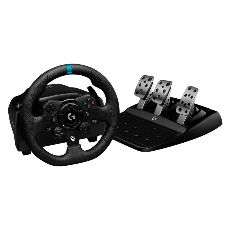 LOGITECH G923 VOLANTE Y PEDALES (PC / PS4 / PS5)