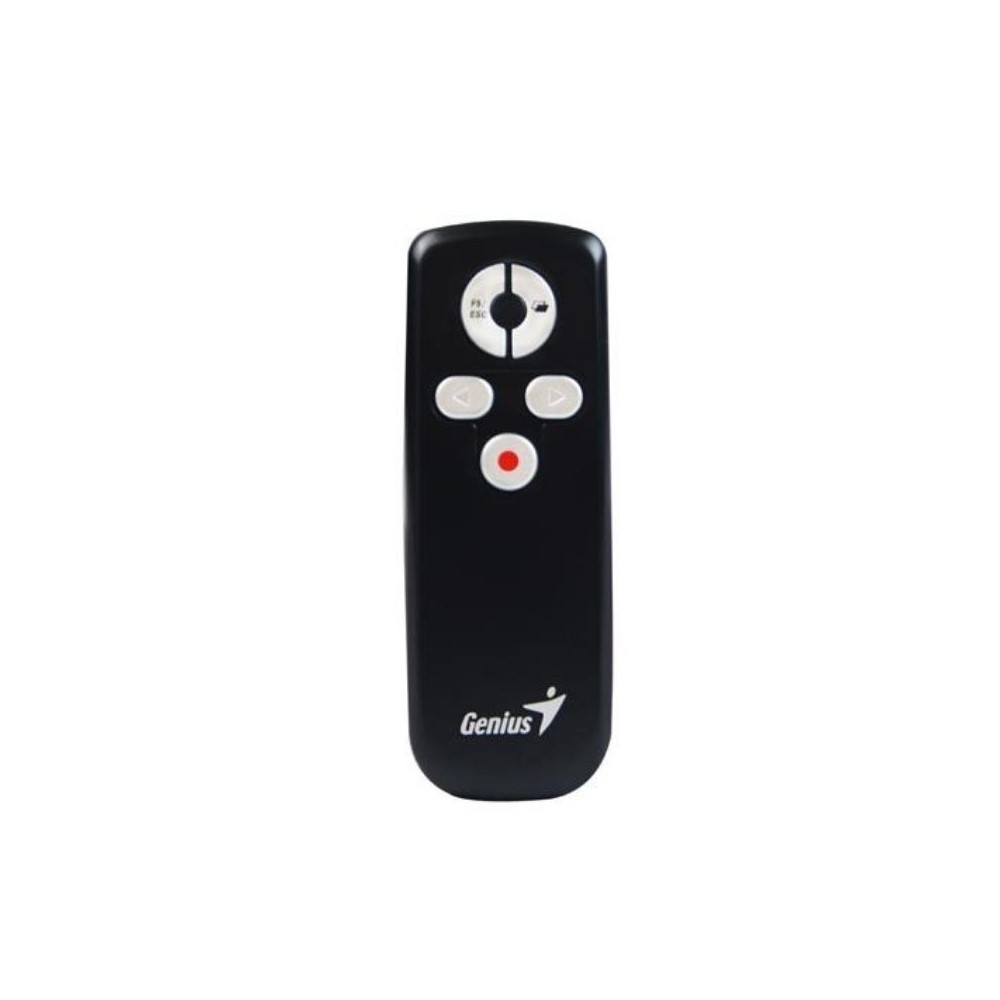 Apuntador Laser Genius Media Pointer 100 USB Negro - Imagen 2
