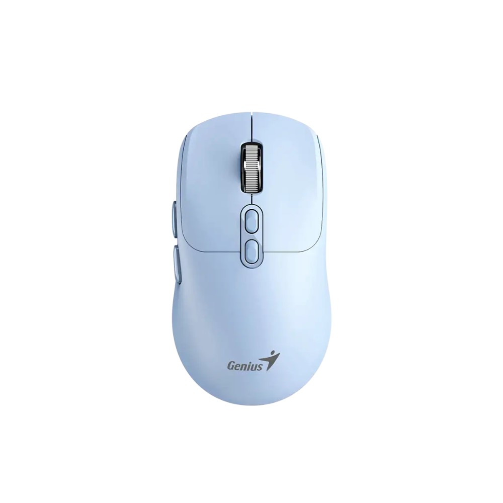 Mouse Inalambrico GENIUS Bluetooth NX-8080S Azul