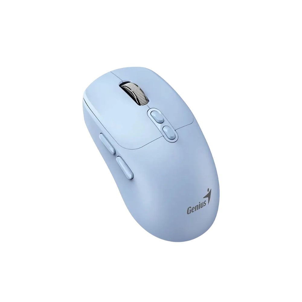 Mouse Inalambrico GENIUS Bluetooth NX-8080S Azul - Imagen 2