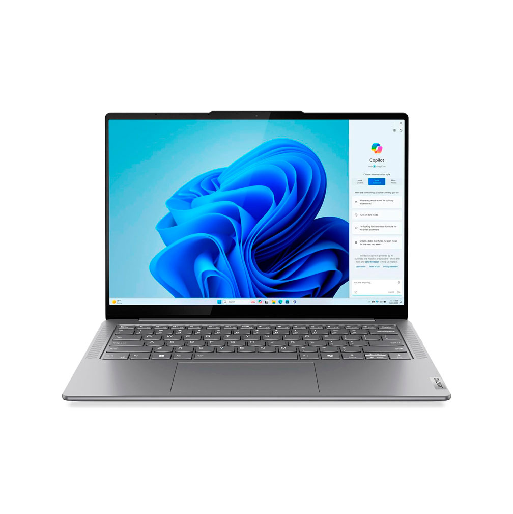 Portatil LENOVO YOGA Intel Core Ultra 7 155H 16Gb 1Tb - Slim 7 14IMH9