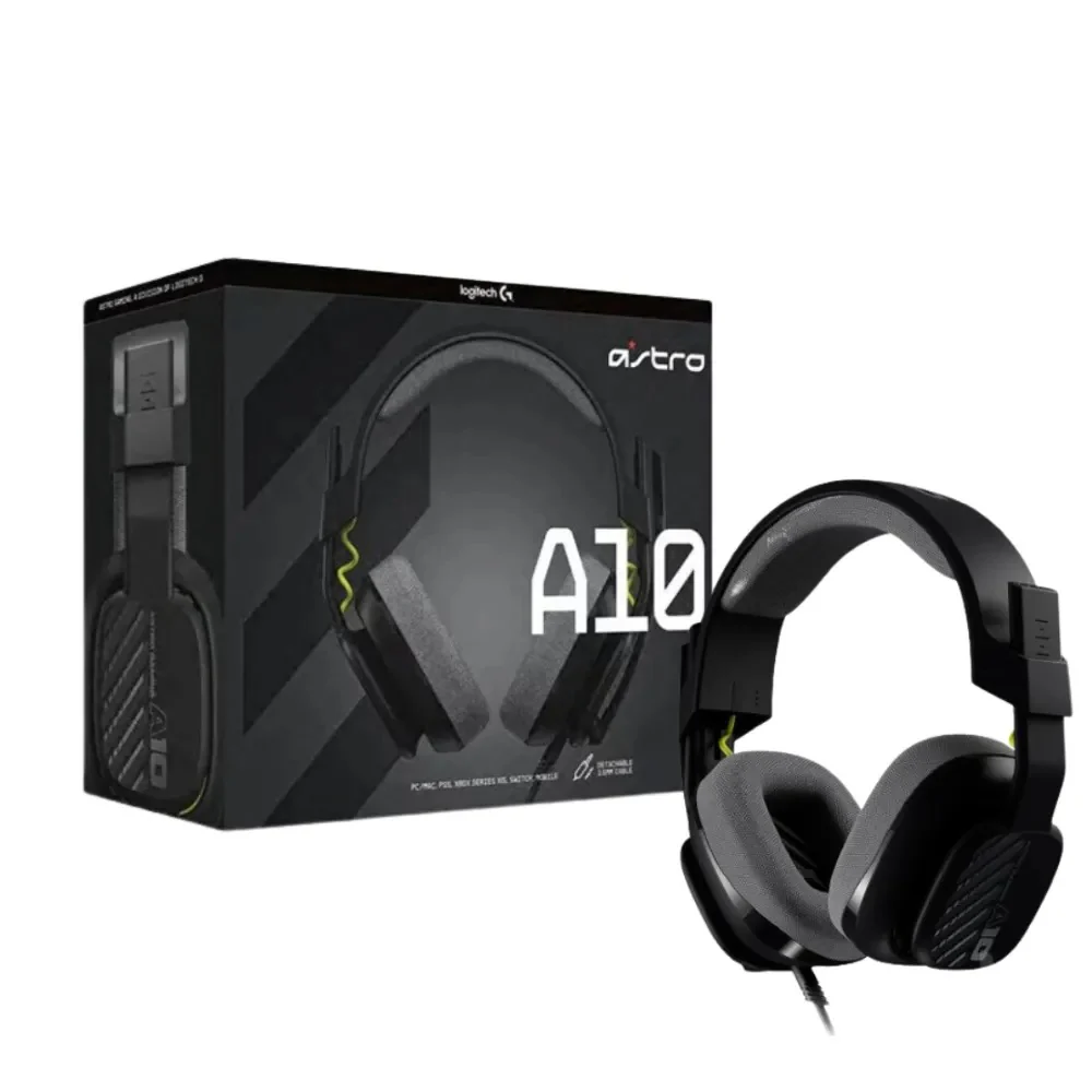 Diadema Logitech Astro A10 Gaming PS Gen 2 - Negro