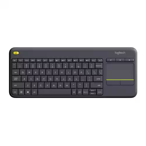 Logitech K400 - Teclado Inalambrico con TouchPad - Negro